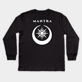 MANTRA Kids Long Sleeve T-Shirt